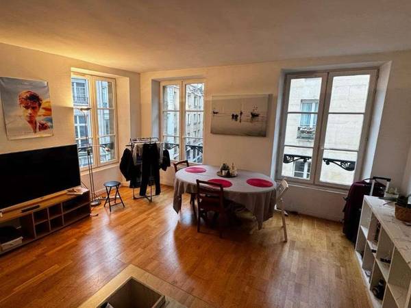 Colocation / Appartement 6 pièces de 85 m², Paris, Rue de la Bourse / Photo 5