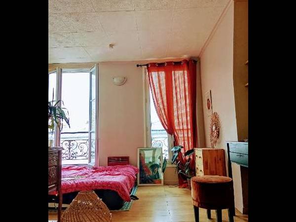 Sous-location / Studio de 25 m², Paris, Rue Boucry / Photo 2