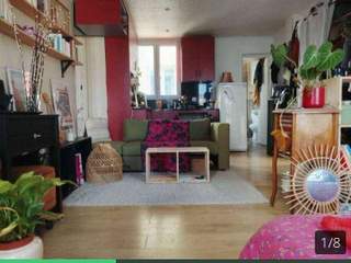 Sous-location / Studio apartment · 25 m², Paris, Rue Boucry