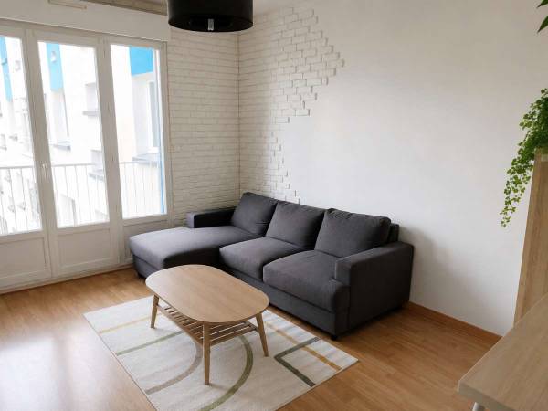 Colocation / Appartement 4 pièces de 76 m², Brest, Rue du Périgord / Photo 2