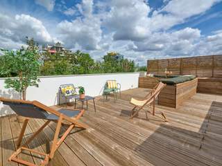 Colocation / Appartement 6 pièces de 140 m², Asnières-sur-Seine, Rue Henri Bergson