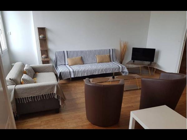 Colocation / Appartement 5 pièces de 85 m², Brest, rue Hoche / Photo 2