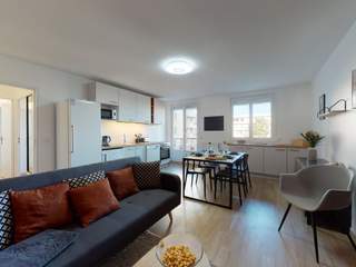 Flatsharing / 5-bedroom flat · 84 m², Montigny-le-Bretonneux, 5 Boulevard Vauban,