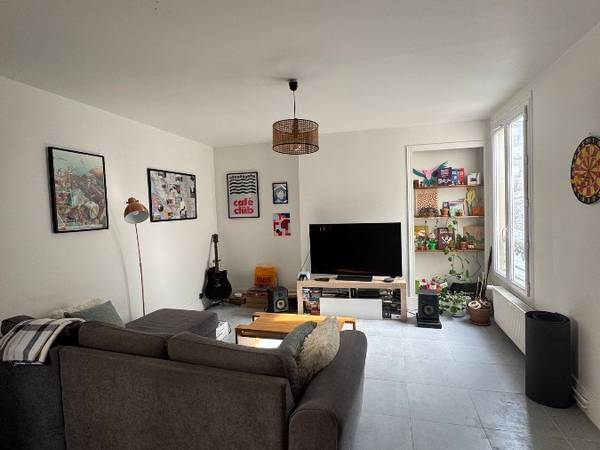 Colocation / Appartement 4 pièces de 65 m², Paris, Rue Montgallet / Photo 2