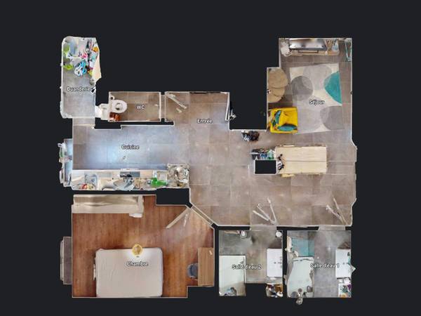 Colocation / Appartement 4 pièces de 79 m², Annemasse, Avenue Jules Ferry / Photo 14