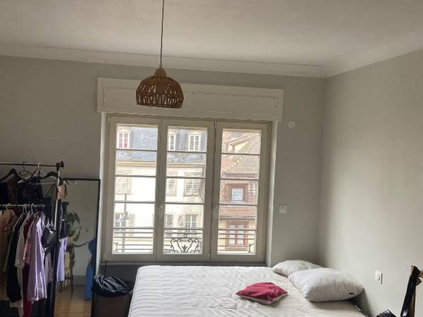 Colocation / Appartement 4 pièces de 90 m², Strasbourg, Rue des Orphelins / Photo 2