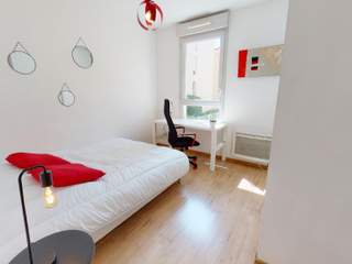 Flatsharing / 4-bedroom flat · 75 m², Lyon, Impasse Caton