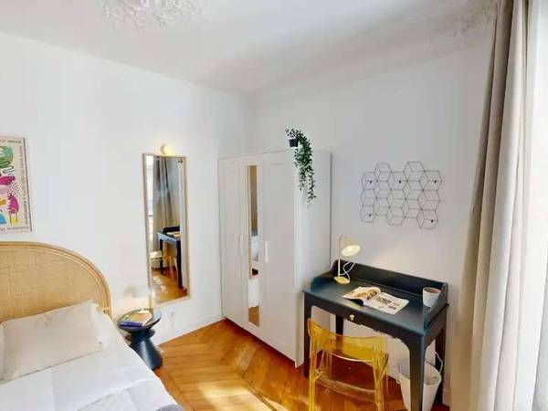 Colocation / Appartement 4 pièces de 50 m², Paris, Cité Condorcet / Photo 2