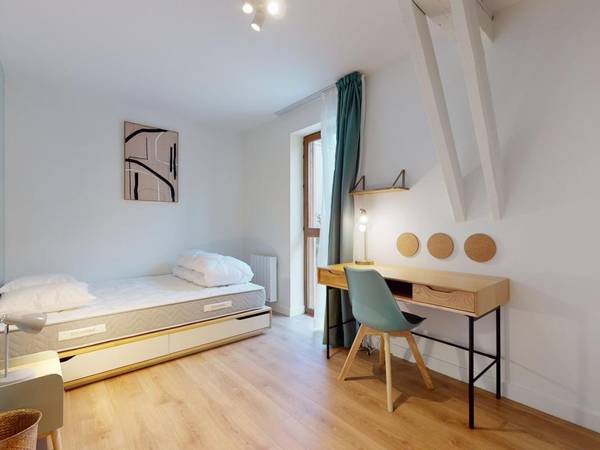 Colocation / Appartement 20 pièces de 337 m², Lyon, 9 Rue du Général Brulard, / Photo 12