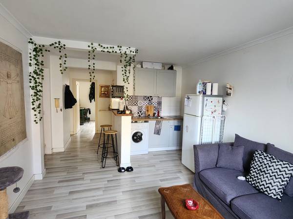 Colocation / Appartement 3 pièces de 48 m², Lyon, Rue Janin / Photo 3