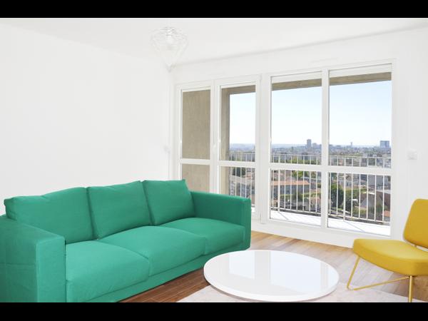 Colocation / Appartement 5 pièces de 96 m², Rosny-sous-Bois, Rue Lucien Piron / Photo 2