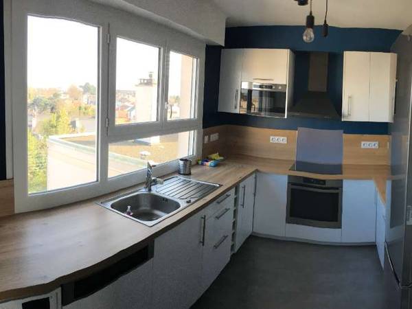 Colocation / Appartement 5 pièces de 102 m², Nantes, Rue de l'Eraudière / Photo 4
