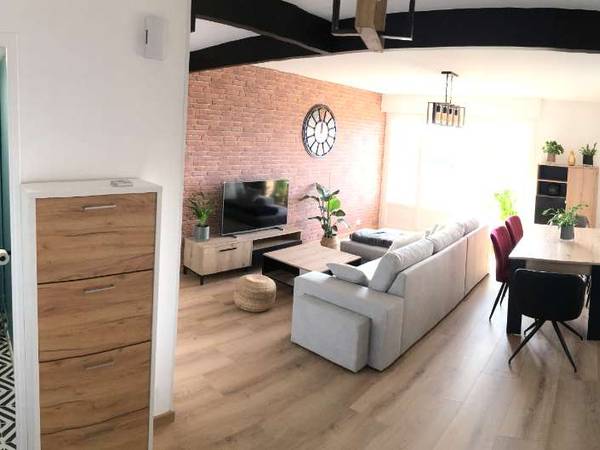 Colocation / Appartement 5 pièces de 102 m², Nantes, Rue de l'Eraudière / Photo 2