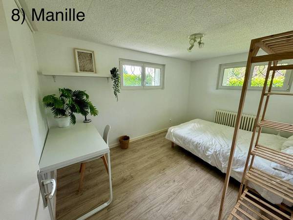 Colocation / Maison 9 pièces de 188 m², Poitiers, Route de Bonnes / Photo 9