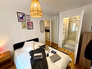 Colocation / Appartement 6 pièces de 104 m², Clichy, Bis Rue du Landy