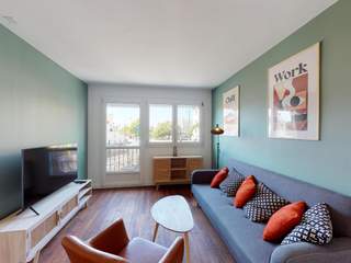 Colocation / Appartement 5 pièces de 93 m², Nantes, 5 Bd Adolphe Billault,