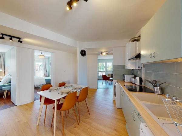 Colocation / Appartement 5 pièces de 93 m², Nantes, 5 Bd Adolphe Billault, / Photo 2