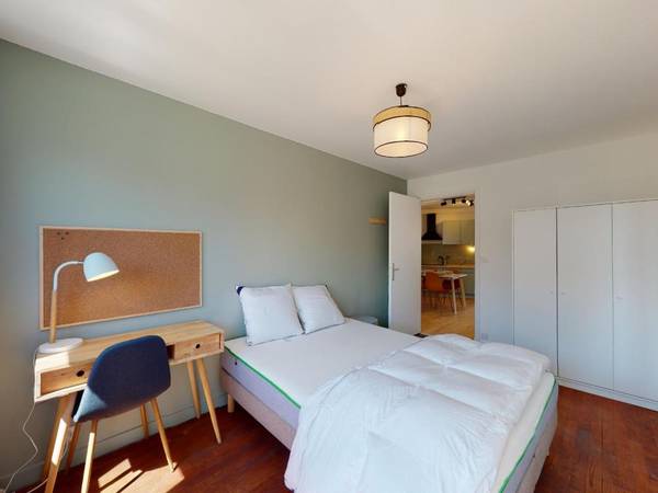 Colocation / Appartement 5 pièces de 93 m², Nantes, 5 Bd Adolphe Billault, / Photo 11