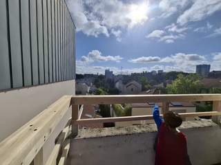 Flatsharing / 6-bedroom house · 150 m², Saint-Ouen-sur-Seine, Rue Adrien Lesesne