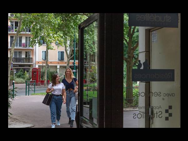 Location / Résidence 1 pièce de 17 m², Saint-Maurice, 1 Rue Paul Verlaine / Photo 2