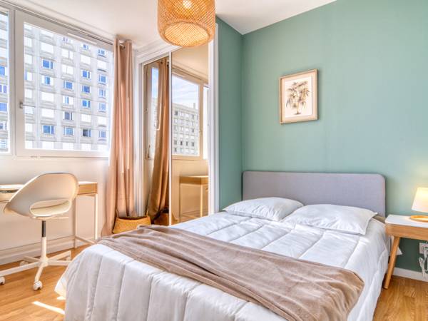 Colocation / Appartement 5 pièces de 85 m², Lyon, Rue Philippe Fabia / Photo 11
