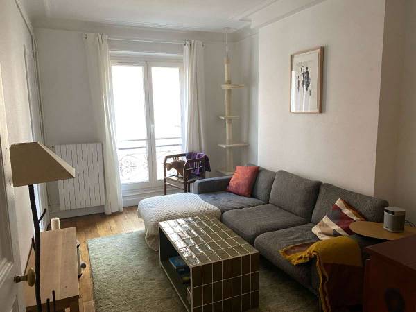 Sous-location / Appartement 4 pièces de 70 m², Paris, Rue Demarquay / Photo 2