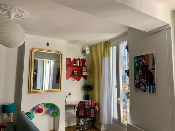 Location / Appartement 2 pièces de 41 m², Bordeaux, Cours de la Marne / Photo 2