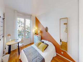 Casa partilhada / 4 rooms apartment · 90 m², Courbevoie, Rue Pierre Lhomme