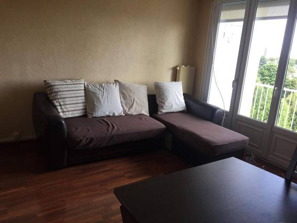 Colocation / Appartement 4 pièces de 66 m², Rennes, Square Edouard Herriot / Photo 2