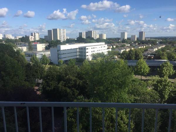 Colocation / Appartement 4 pièces de 66 m², Rennes, Square Edouard Herriot / Photo 5