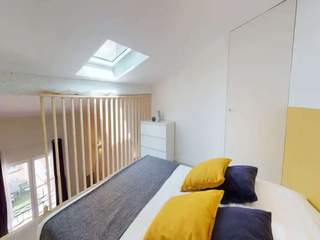 Flatsharing / 9-bedroom flat · 130 m², Toulouse, Rue Bellegarde