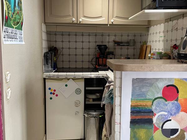 Sublet / 2-bedroom flat · 24 m², Paris, Rue Neuve Popincourt / Photo 2