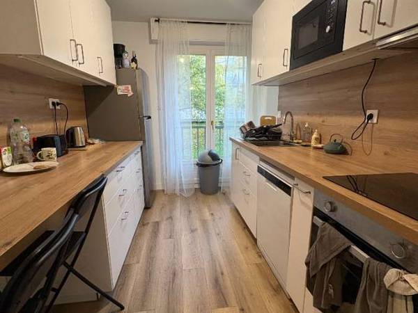 Colocation / Appartement 5 pièces de 86 m², Rennes, Square de Galicie / Photo 2