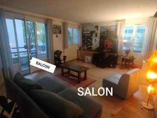 Colocation / Appartement 4 pièces de 94 m², Arcueil, Rue Germaine Tailleferre