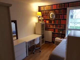 Colocation / Appartement 4 pièces de 90 m², Courbevoie, Rue Joseph Rivière