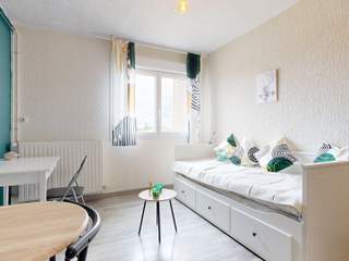 Location / Appartement 1 pièce de 19 m², Angers, Avenue du Général Patton
