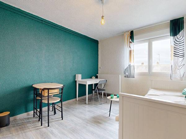 Location / Appartement 1 pièce de 19 m², Angers, Avenue du Général Patton / Photo 2