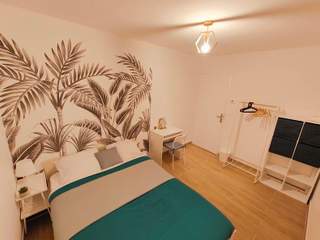 Chambre chez l'habitant / 1 room apartment, Noisy-le-Grand