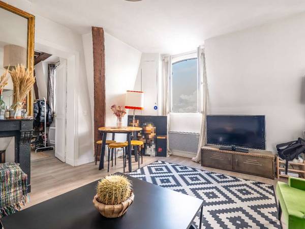 Sous-location / Appartement 2 pièces de 40 m², Paris, Rue des Tournelles / Photo 2