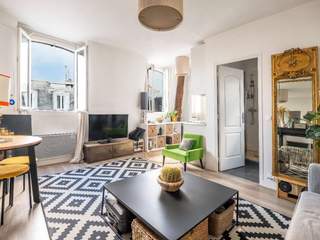 Sublet / Appartement 2 pièces de 40 m², Paris, Rue des Tournelles