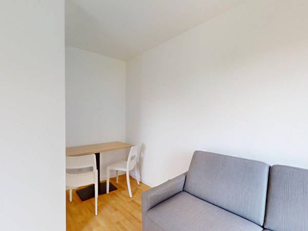 Location / Appartement 1 pièce de 20 m², Dijon, Avenue du Drapeau / Photo 2