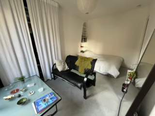 Sublet / Appartement 1 pièce de 20 m², Paris, Boulevard de Belleville