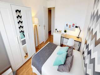 Colocation / Appartement 5 pièces de 110 m², Lille, Rue de Bazinghien