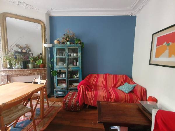 Sous-location / Appartement 3 pièces de 49 m², Paris, Avenue du Maine / Photo 2
