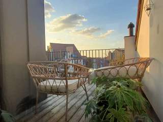 Colocation / 2 rooms duplex · 100 m², Saint-Gilles, Antoine Bréartstraat