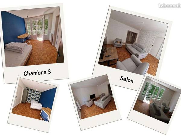 Colocation / Appartement 3 pièces de 75 m², Nantes, Rue de l'Hippodrome / Photo 3
