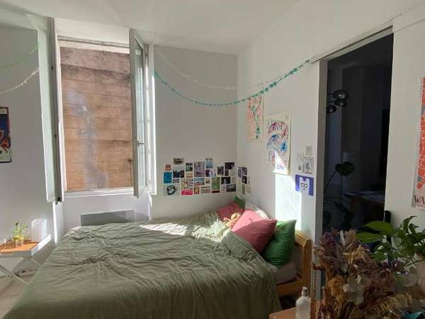 Colocation / Appartement 3 pièces de 56 m², Marseille, Rue Saint Pierre / Photo 3