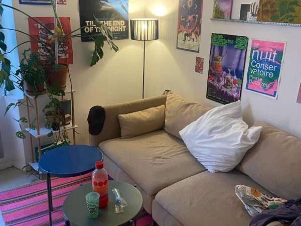 Colocation / Appartement 3 pièces de 56 m², Marseille, Rue Saint Pierre / Photo 2