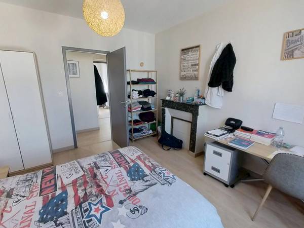 Colocation / Appartement 4 pièces de 61 m², Nancy, Avenue de la Libération / Photo 2