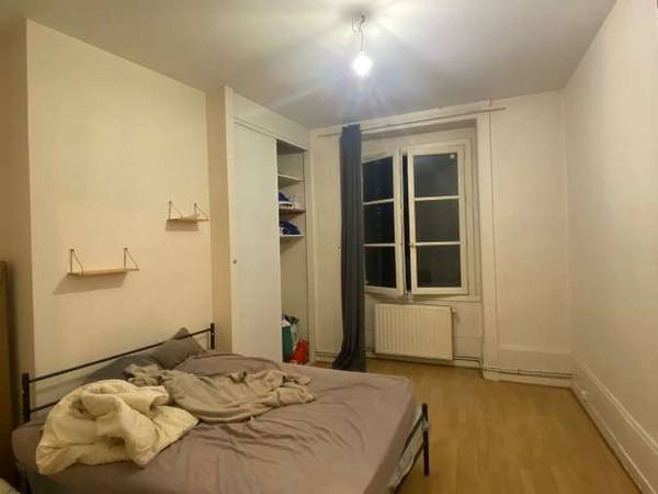 Colocation / Appartement 5 pièces de 110 m², Lyon, Cours Gambetta / Photo 2